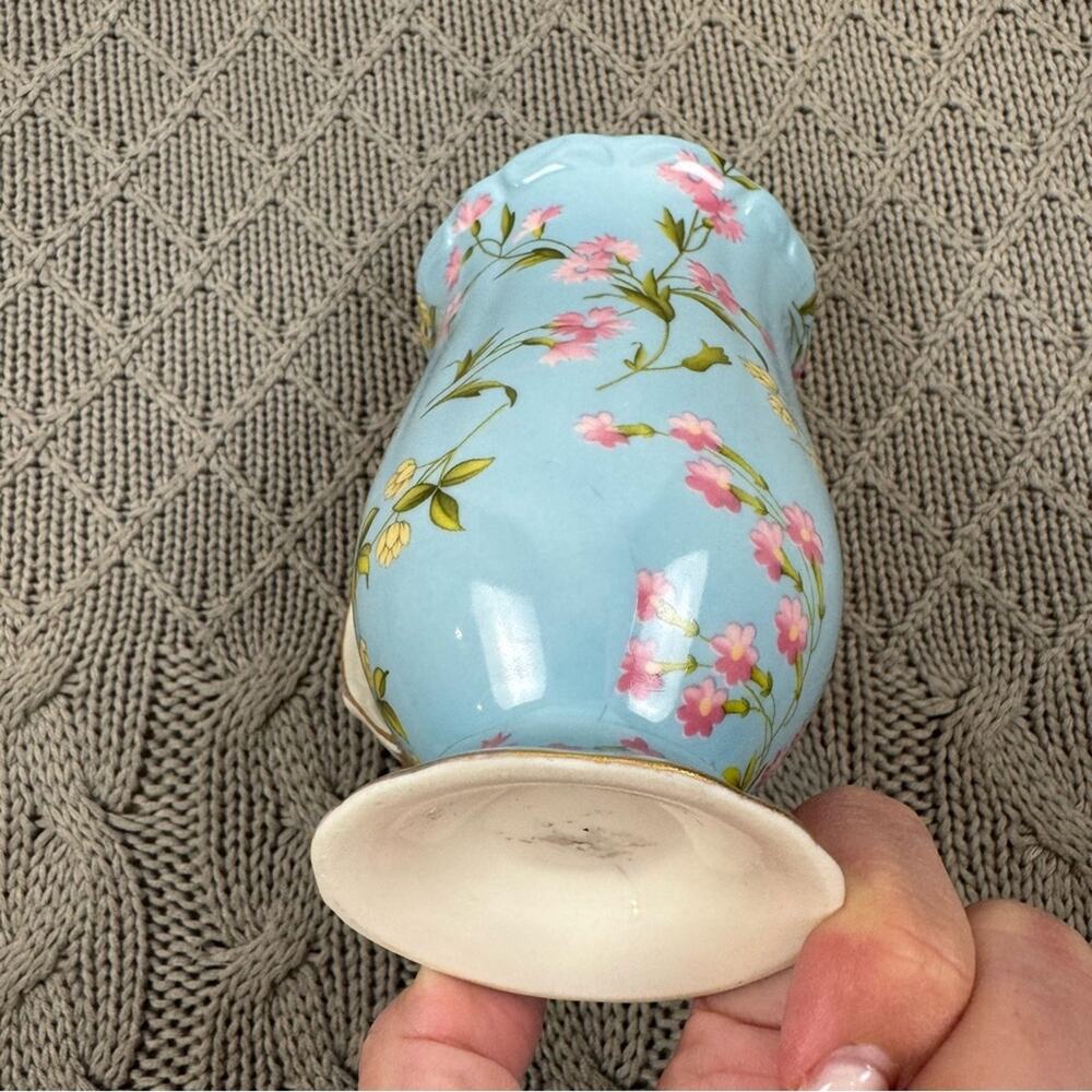 Peppertree Tabletops China Floral Blue Tea Cup Mug Fine Porcelain Coastline - Picture 11 of 11
